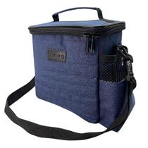 Lancheira Térmica Escolar Alimentos Lanche Bebidas C/ Alça Unissex Menino Menina Mochila Escolar Lancheira Térmica Escolar Alimentos Lanche Bebidas C/ Alça Unissex Menino Menina Mochila Escolar