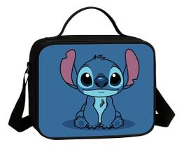 Lancheira Termica Escolar Avulsa Estampa Infantil Menina Lilo Ohana Familia Lançamento