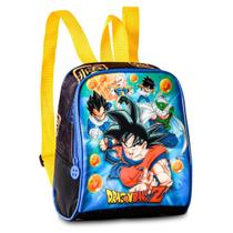 Lancheira Térmica Escolar Dragon Ball Z ul - Clio Lancheira Térmica Escolar Dragon Ball Z ul - Clio
