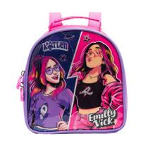 Lancheira Termica Escolar Emilly Vick e Katlen X Dos Rosas 15604 XERYUS