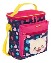 Lancheira Térmica Escolar Especial Sestini Kids Cat Meninas Lancheira Térmica Escolar Especial Sestini Kids Cat Meninas