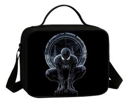 Lancheira Termica Escolar Estampa Infantil Diversas Menino Super Heroi Aranha Spider Lancheira Termica Escolar Estampa Infantil Diversas Menino Super Heroi Aranha Spider