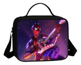 Lancheira Termica Escolar Estampa Infantil Diversas Menino Super Heroi Aranha Spider Lancheira Termica Escolar Estampa Infantil Diversas Menino Super Heroi Aranha Spider