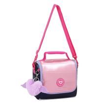 Lancheira Térmica Escolar Feminina Metalizada Lancheira Térmica Escolar Feminina Metalizada