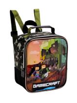 Lancheira Térmica Escolar GameCraft Z Lancheira Térmica Escolar GameCraft Z