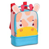 Lancheira Térmica Escolar Girafa Creche - Clio Pets