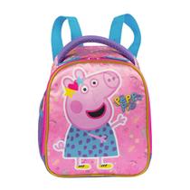 Lancheira Térmica Escolar Grande Peppa Pig - Bolsa Creche