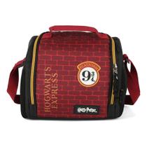 Lancheira Térmica Escolar Harry Potter Hogwarts -