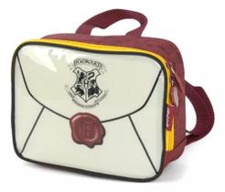 Lancheira Térmica Escolar Harry Potter La39093hp Luxcel