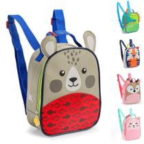 Lancheira Térmica Escolar Infantil Animais Bichinhos Zoop Seanite Lancheira Térmica Escolar Infantil Animais Bichinhos Zoop Seanite
