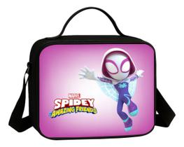 Lancheira Termica Escolar Infantil Avulsa Estampa Trio Amigos Herois Aranhas Cutes Lancheira Termica Escolar Infantil Avulsa Estampa Trio Amigos Herois Aranhas Cutes