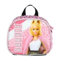 Lancheira Térmica Escolar Infantil Barbie Desenho Mattel