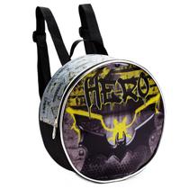Lancheira térmica escolar infantil bolsa masculina morcego