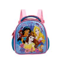 Lancheira Térmica Escolar Infantil Bolsa Princesas Disney