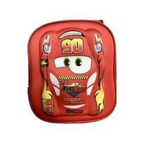 Lancheira térmica escolar infantil carros 3d lancheira térmica escolar infantil carros 3d cor:vermelho