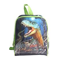 Lancheira Térmica Escolar Infantil Dinossauro T-Rex Verde Lancheira Térmica Escolar Infantil Dinossauro T-Rex Verde