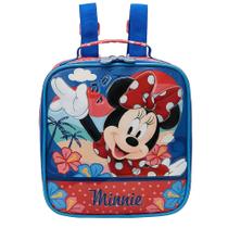 Lancheira Térmica Escolar Infantil Disney Minnie Tropical Lancheira Térmica Escolar Infantil Disney Minnie Tropical