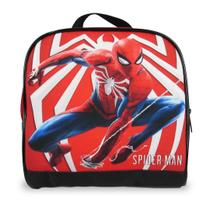 Lancheira Térmica Escolar Infantil Homem Aranha Lancheira Térmica Escolar Infantil Homem Aranha