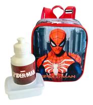 Lancheira Térmica Escolar Infantil Homem Aranha Spiderman F5 - proprio