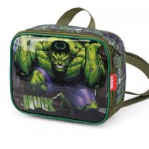 Lancheira Térmica Escolar Infantil Hulk Marvel Luxcel Lancheira Térmica Escolar Infantil Hulk Marvel Luxcel