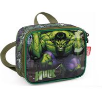 Lancheira Térmica Escolar Infantil Hulk Marvel Luxcel Lancheira Térmica Escolar Infantil Hulk Marvel Luxcel