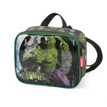 Lancheira Térmica Escolar Infantil Hulk Marvel Verde Luxcel Lancheira Térmica Escolar Infantil Hulk Marvel Verde Luxcel