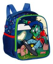 Lancheira Térmica Escolar Infantil Meninos Zumbi Monstrinho Lancheira Térmica Escolar Infantil Meninos Zumbi Monstrinho