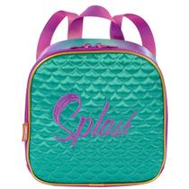 Lancheira Térmica Escolar infantil Mermaid Sestini