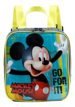 Lancheira Térmica Escolar Infantil Mickey Mouse Personagens Disney Xeryus