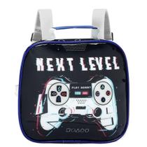 Lancheira Térmica Escolar Infantil Next Level Vídeo Game Lancheira Térmica Escolar Infantil Next Level Vídeo Game