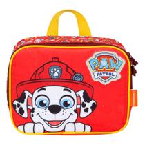 Lancheira Térmica Escolar Infantil Patrulha Canina Estampado Lancheira Térmica Escolar Infantil Patrulha Canina Estampado