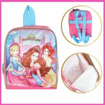 Lancheira Térmica Escolar Infantil Princesas Mágicas 28cm x 23cm Lanches Bebidas Lancheira Térmica Escolar Infantil Princesas Mágicas 28cm x 23cm Lanches Bebidas