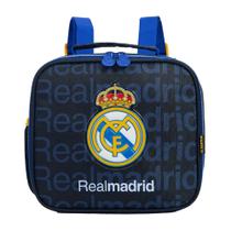 Lancheira Térmica Escolar Infantil Real Madrid Merengues