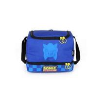 Lancheira Termica Escolar Infantil Sonic Azul la47543 - Luxcel Lancheira Termica Escolar Infantil Sonic Azul la47543 - Luxcel
