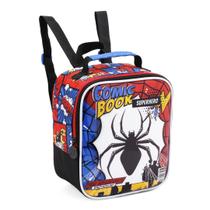 Lancheira Térmica Escolar Infantil Spider