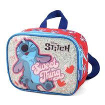Lancheira Termica Escolar Infantil Stitch Luxcel