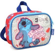 Lancheira Termica Escolar Infantil Stitch Luxcel