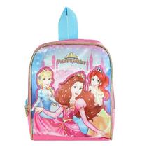 Lancheira Térmica Escolar Infantil Tema Princesas Mágicas Lancheira Térmica Escolar Infantil Tema Princesas Mágicas