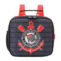 Lancheira Térmica Escolar Infantil Timão Corinthians Logo Lancheira Térmica Escolar Infantil Timão Corinthians Logo