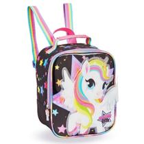 Lancheira Térmica Escolar Infantil Unicórnio