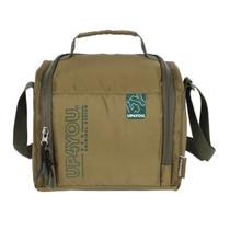 Lancheira Térmica Escolar Juvenil Casual Alça Verde Up4You