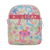 Lancheira Térmica Escolar Lilica Ripilica Florescer 2 em 1