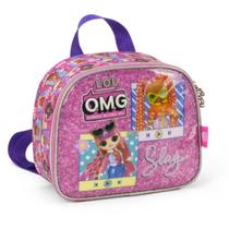 Lancheira Térmica Escolar Lol O.M.G - Pink Lancheira Térmica Escolar Lol O.M.G - Pink
