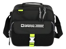 Lancheira Térmica Escolar Lunch Bag Juvenil Original Up4you Luxcel Lancheira Térmica Escolar Lunch Bag Juvenil Original Up4you Luxcel