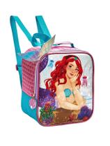 Lancheira Térmica Escolar Luxo Sereia 3D Lancheira Térmica Escolar Luxo Sereia 3D