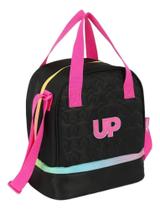 LANCHEIRA TERMICA ESCOLAR MENINA DUPLA UP4YOU LUXCEL Preto LANCHEIRA TERMICA ESCOLAR MENINA DUPLA UP4YOU LUXCEL Preto