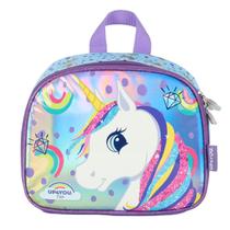 Lancheira Termica Escolar Menina Merendeira Unicornio Up4you