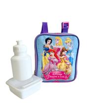 Lancheira Térmica Escolar Meninas Princesas Disney F5
