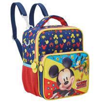 Lancheira Térmica Escolar Mickey Mouse Disney Infantil