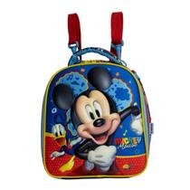 Lancheira Térmica Escolar Mickey Mouse Marinho Xeryus